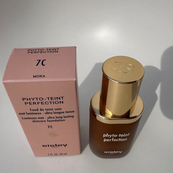 Sisley Paris 7C Moka Phyto-Teint Perfection Foundation Luminous Long Wear - Picture 2 of 12